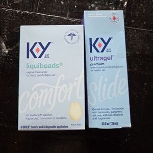 KY BUNDLE/SET  NIB Liquidbeads & Ultragel Premium